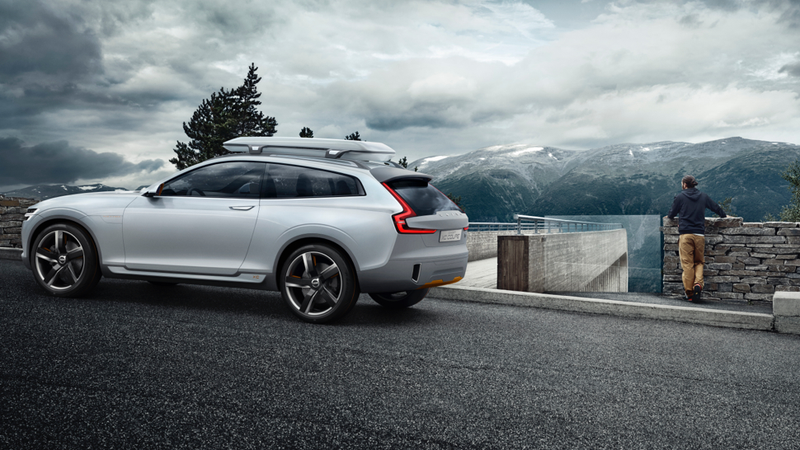 Illustration for article titled The Volvo Concept XC Coupe Is The Beginning Of A Swedish Renaissance